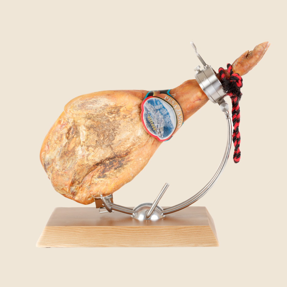 Jambon de Réserve - 18 mois d'affinage (8kg)